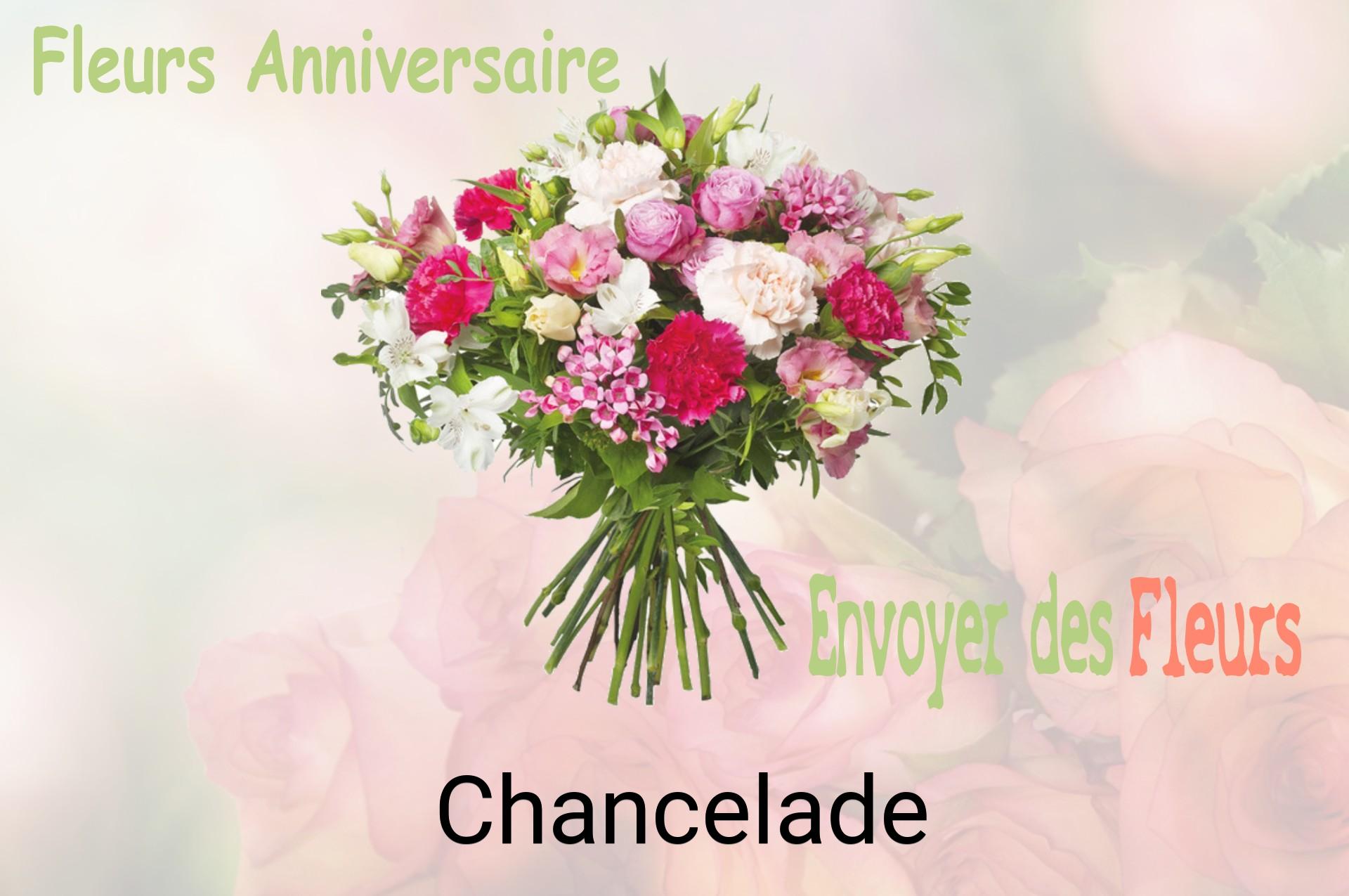 Bouquet de fleurs d’anniversaire livré à Chancelade
