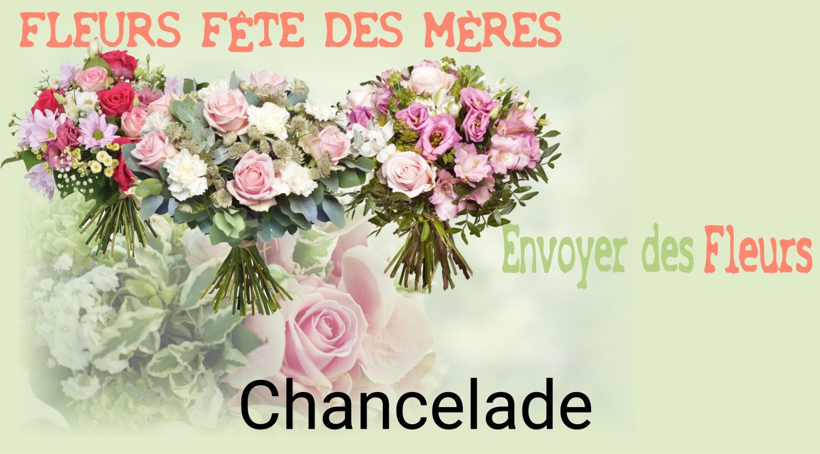 Bouquet de Fête des Mères livré à Chancelade
