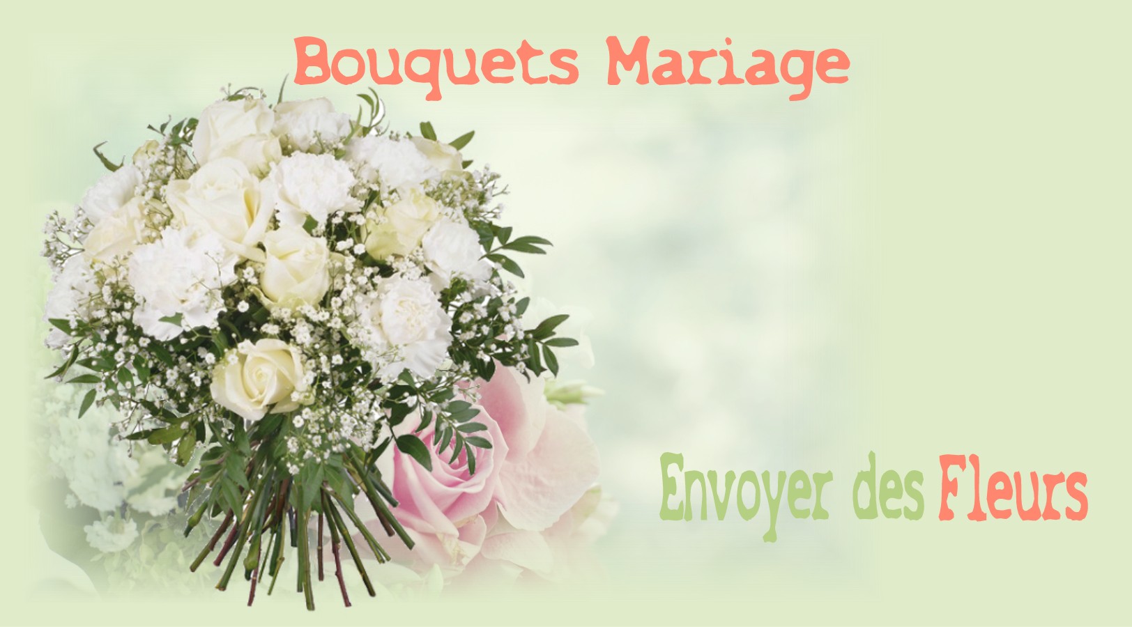 Bouquet de mariage à faire livrer à Chancelade